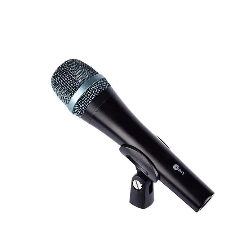 Wired Microphone Dynamic Instrument Mic Professional Quality Versatility E945