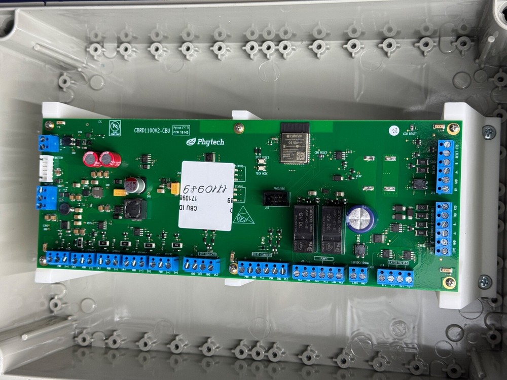 Phytec CBRD1100V2-CBU Smart Irrigation Control Unit