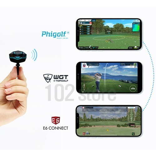 Phigolf 2 WGT E6 PHG-200 Home Smart Screen Golf Simulator Swing Trainer