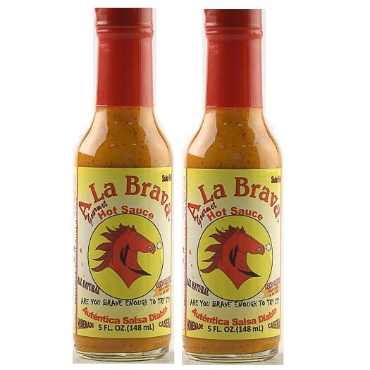 A La Brava Gourmet Hot Sauce 2 Pack