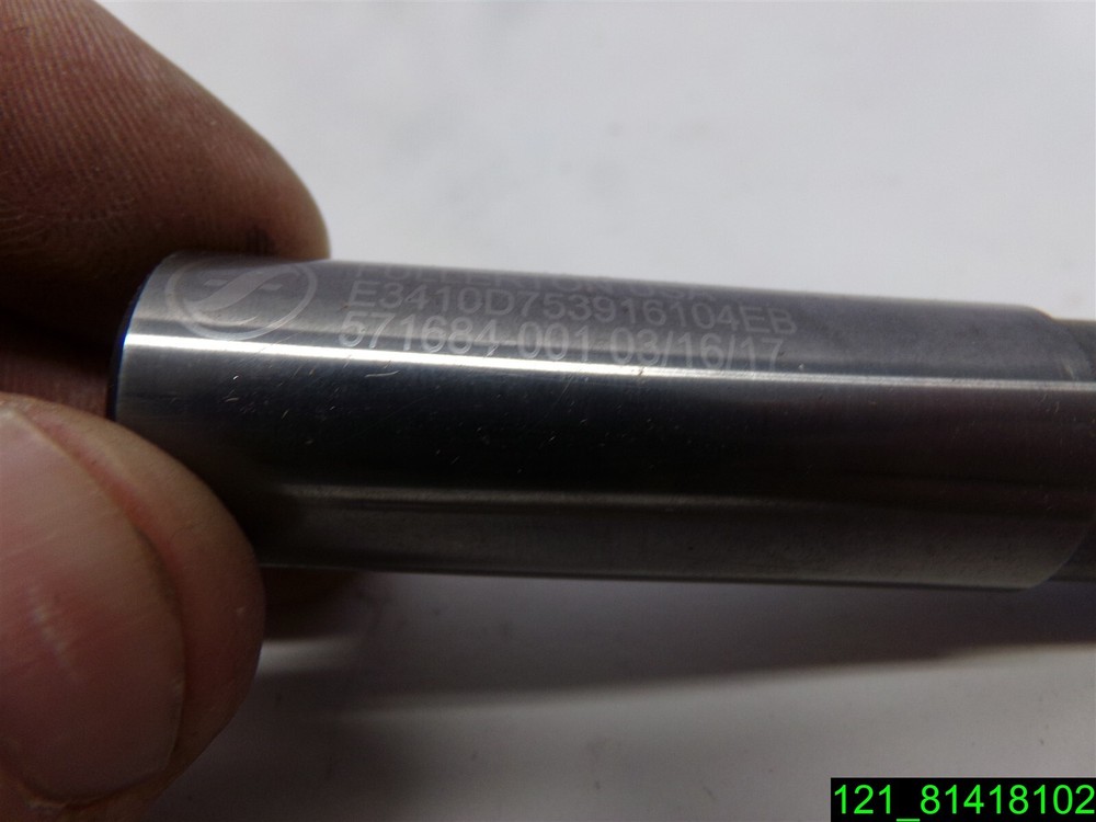 FULLERTON 3/4" 5 FLUTE SOLID CARBIDE CENTERCUTTING END MILL E3410D753916104EB