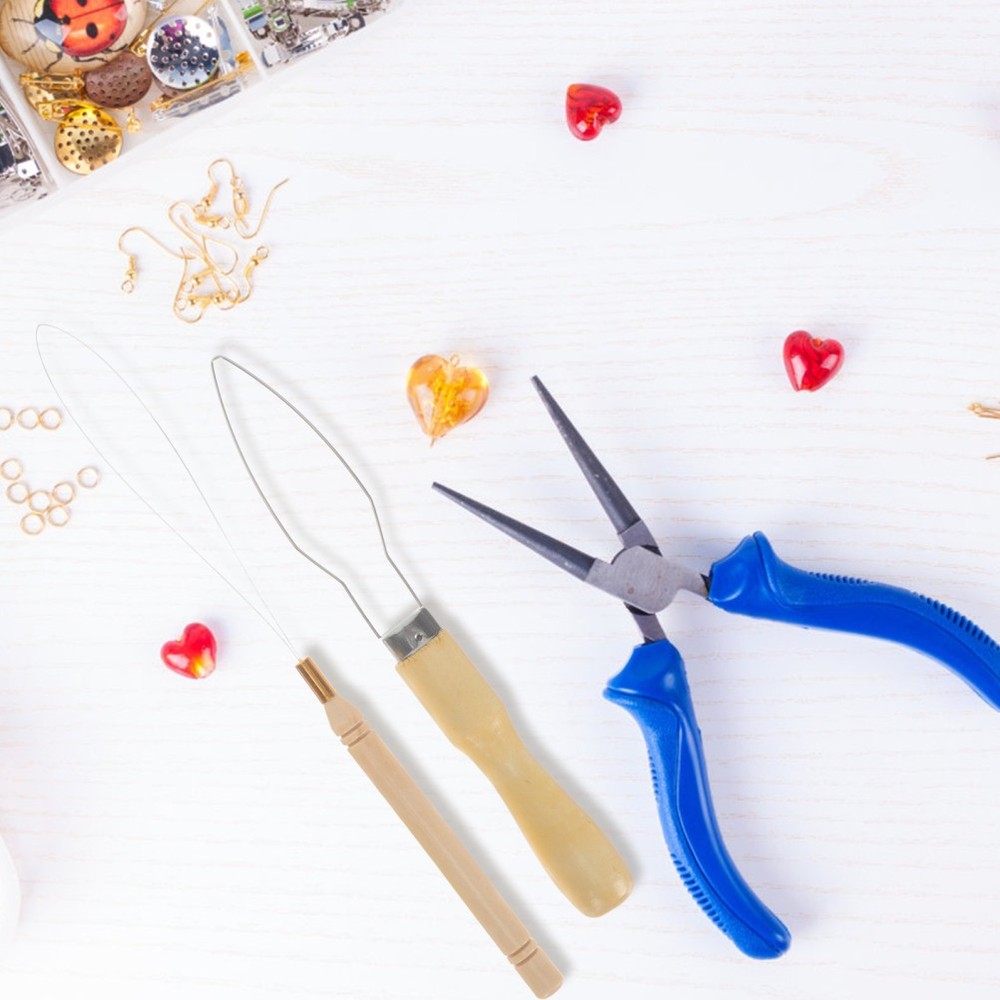 5 Pcs Wire Threader Beading Device Extension Tool Diy Tools Automatic