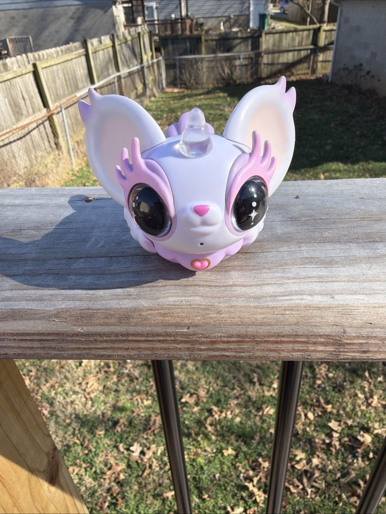 Wow Wee Pixie Belles Aurora Interactive Electronic Pet Aqua Blue Works No Base