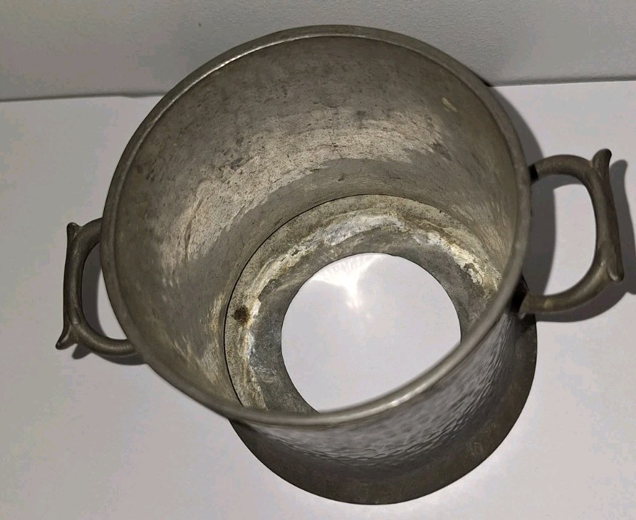 vintage Pewter Loving Toasting Cup Talbot
