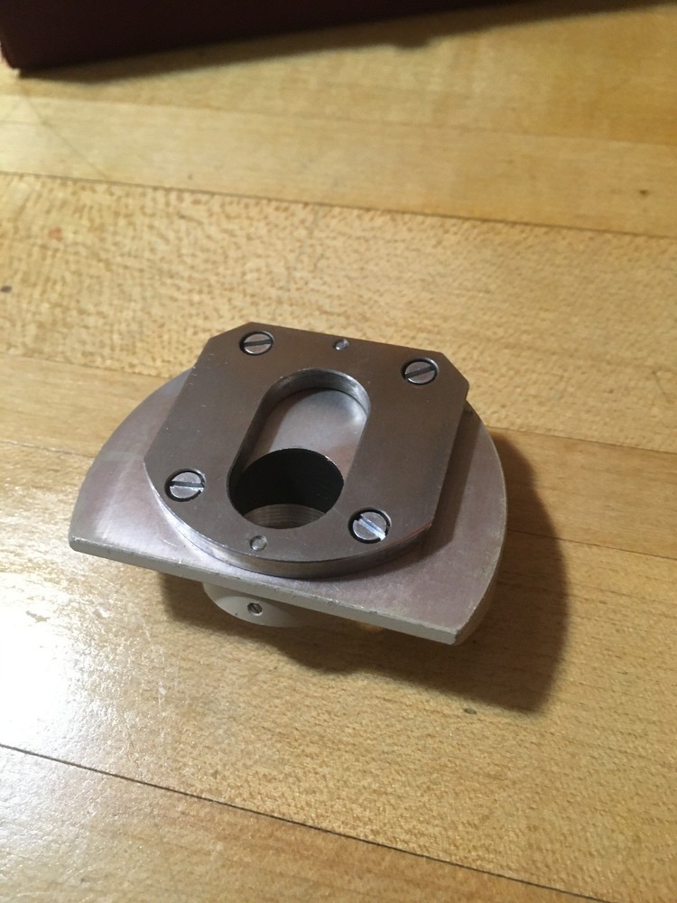 Watson Barnet 8mm Interferometer Microscope Objective plus holder