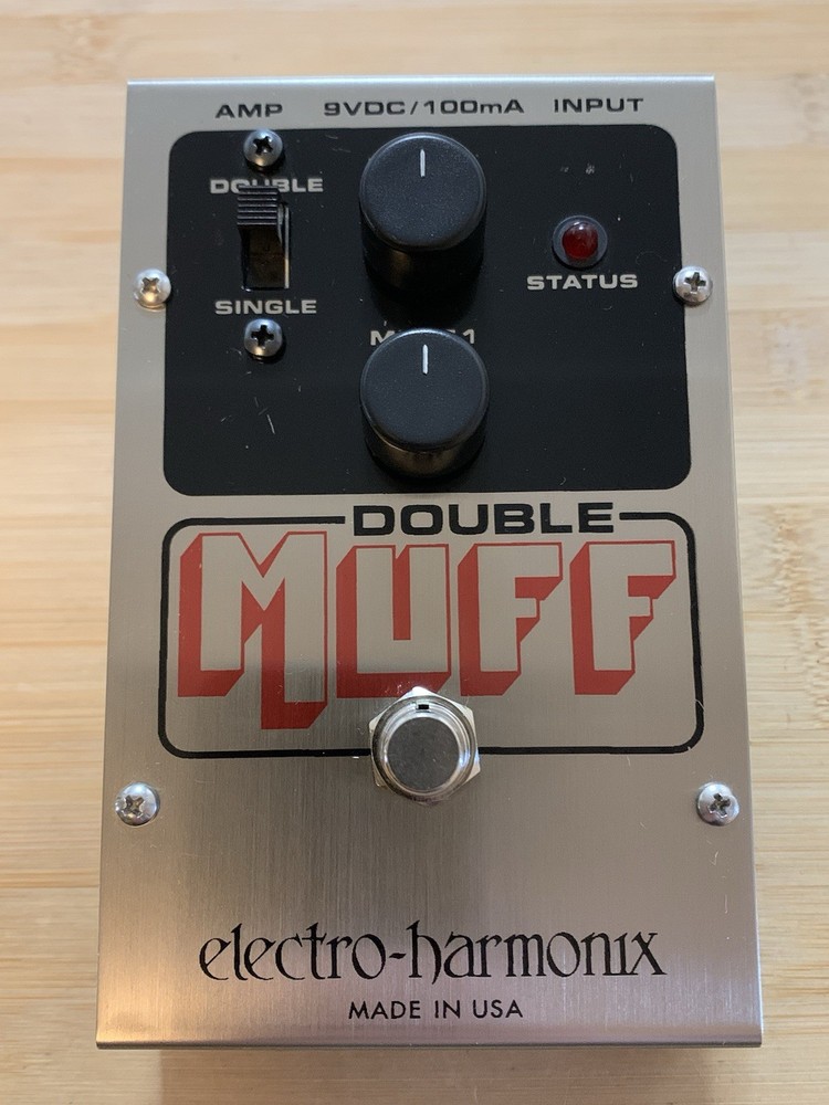 Electro-Harmonix Double Muff Guitar Pedal