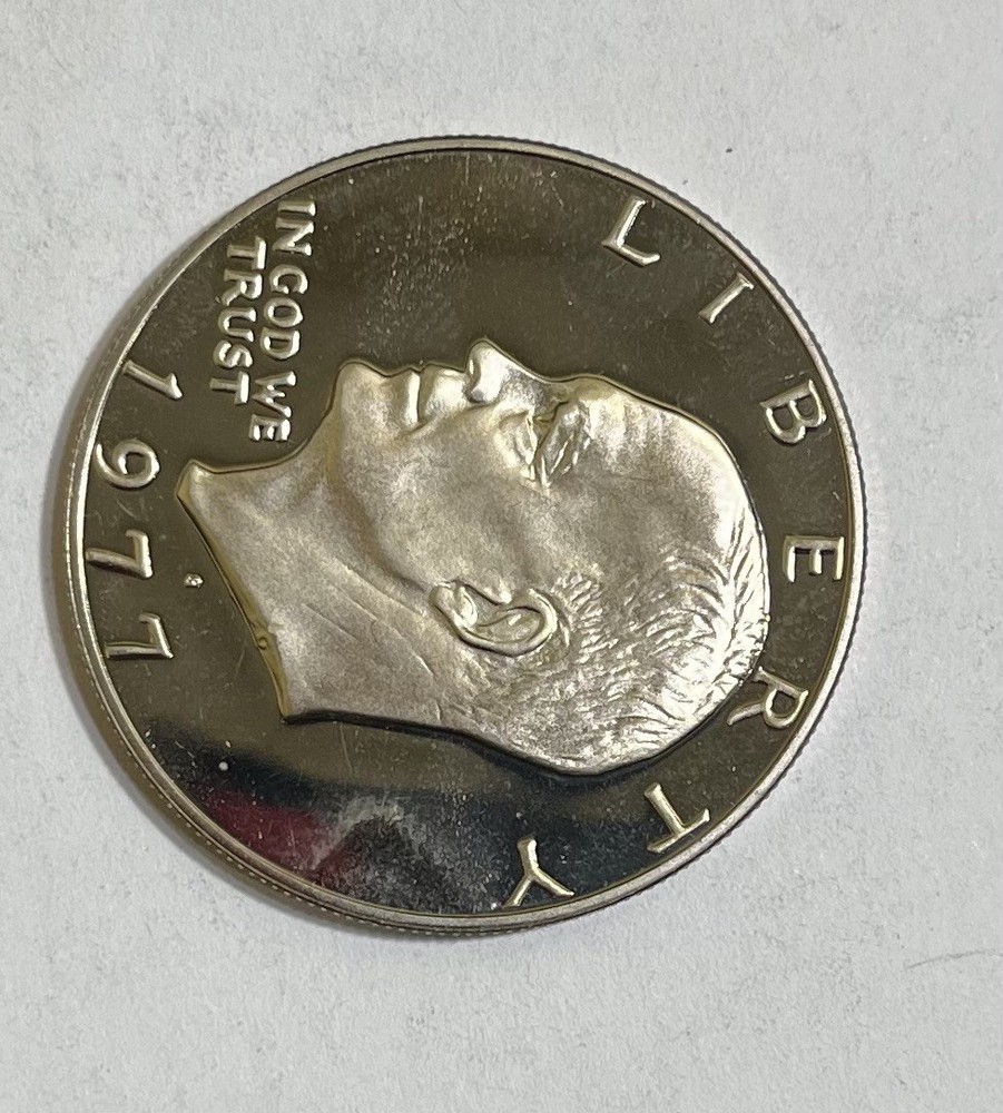 1977-S Eisenhower $1 CLAD Proof