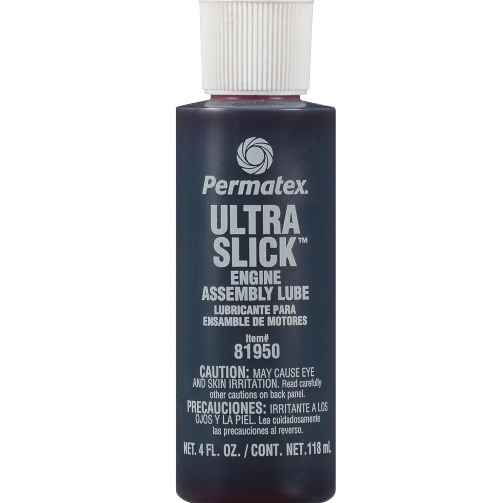81950 Ultra Slick Engine Assembly Lube, 4 oz. , Red