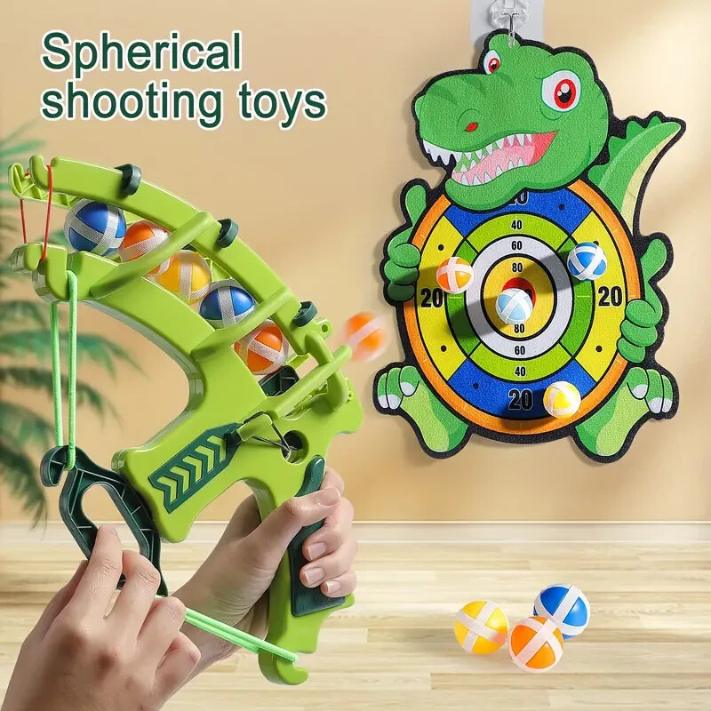 Slingshot Target Sticky Ball Dartboard