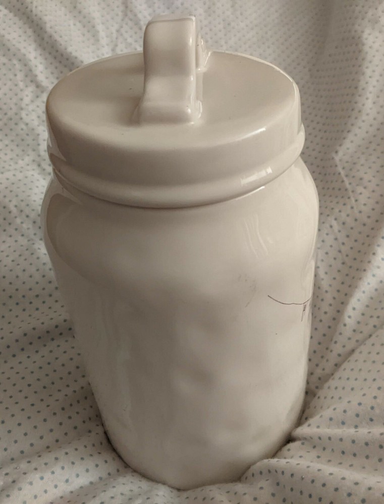 Rae Dunn HAPPY EASTER Canister
