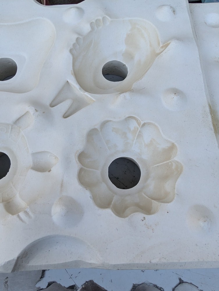 Owl Turtle Flower Vintage Slip Casting Ceramic Mold