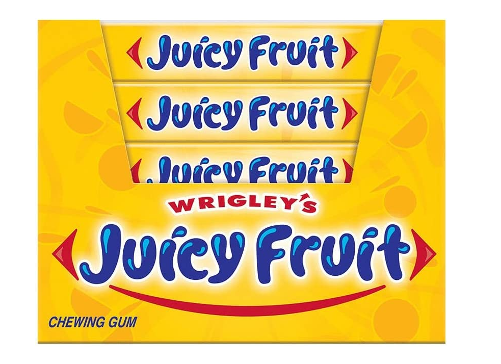 Wrigley's Juicy Fruit Gum 10pk 15 ea