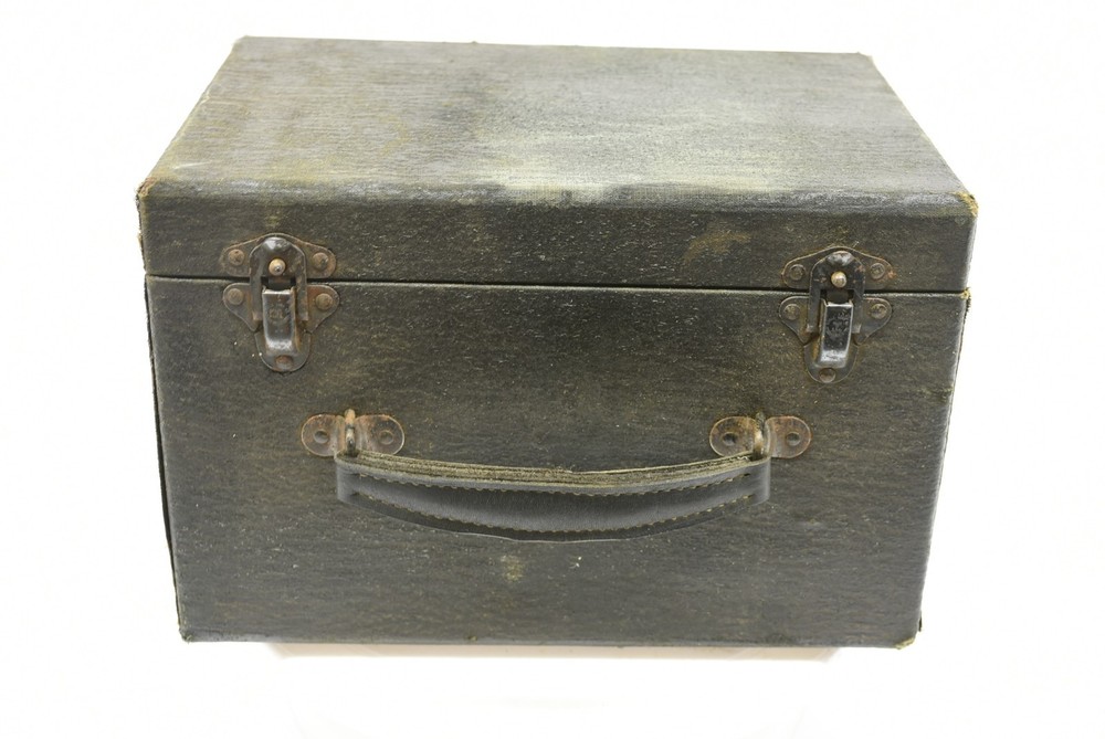 Vintage Instructograph Morse Code CW Trainer Machine + Box HAM