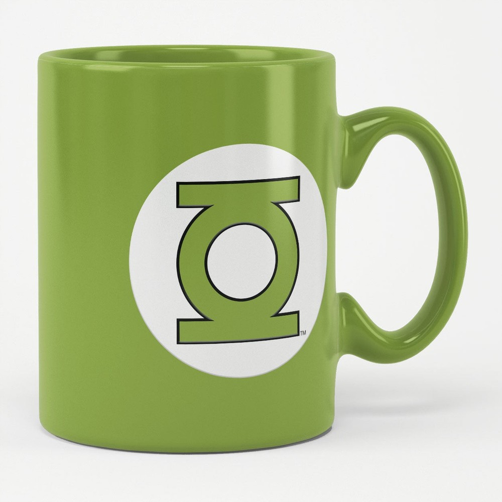 Officially Licensed Green Lantern Shield Mug