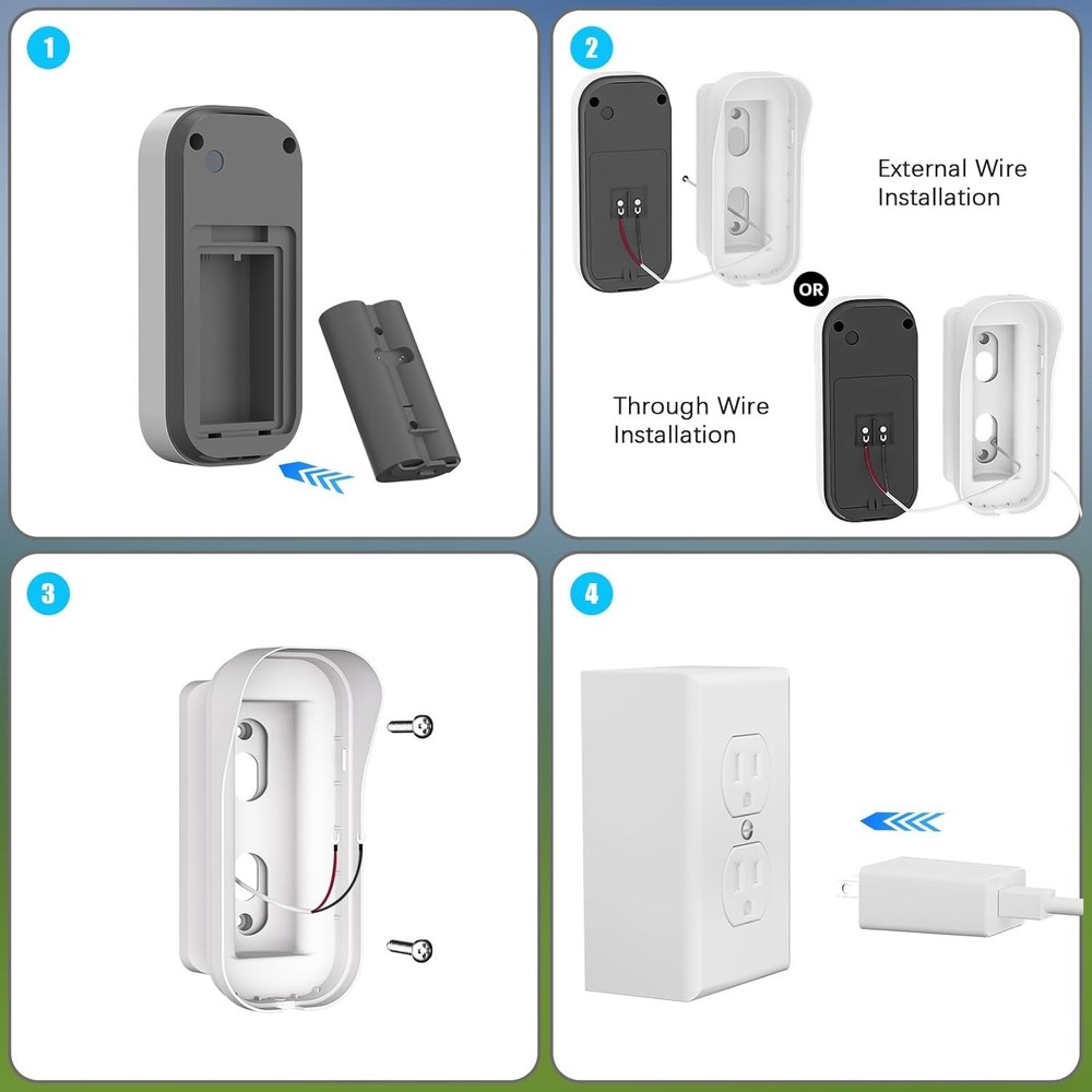 Continuous Power Solution for Video Keypad