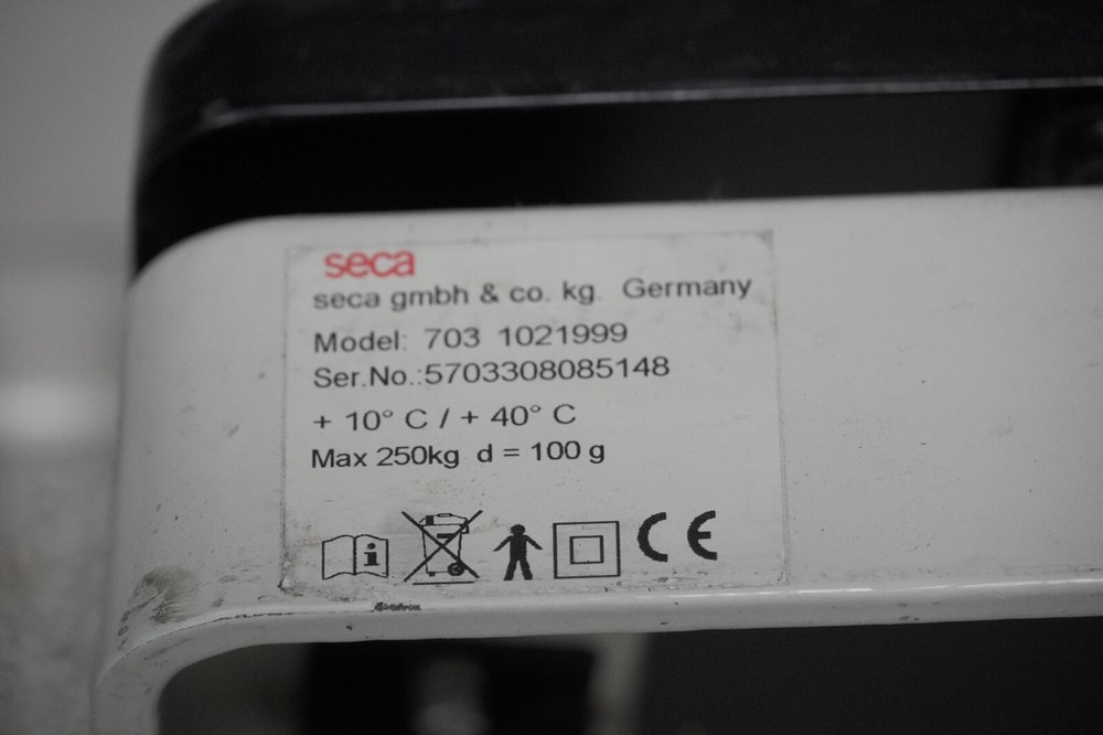 seca 703 1021999 column scale, max 250kg, d = 100 g