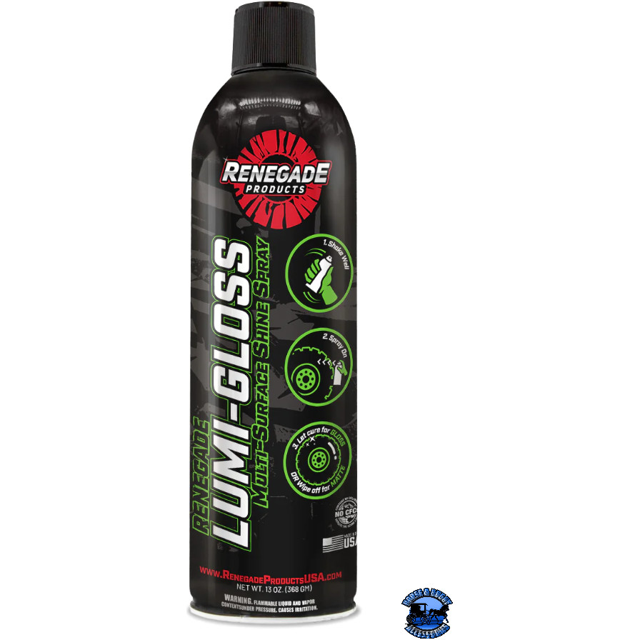 Renegade Lumi-Gloss Multi-Surface Shine Spray