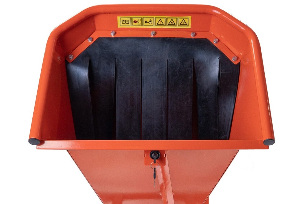 6-Inch 14 HP 429 cc Cyclonic Drum Chipper Shredder