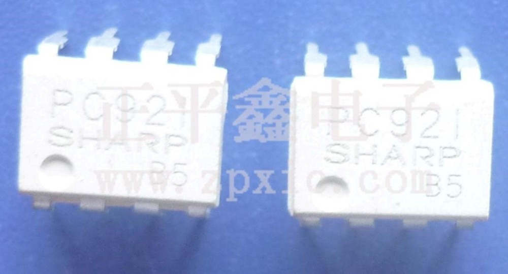5pcs SHARP PC921 DIP-8 HIGH POWER OPIC PHOTOCOUPLER RH