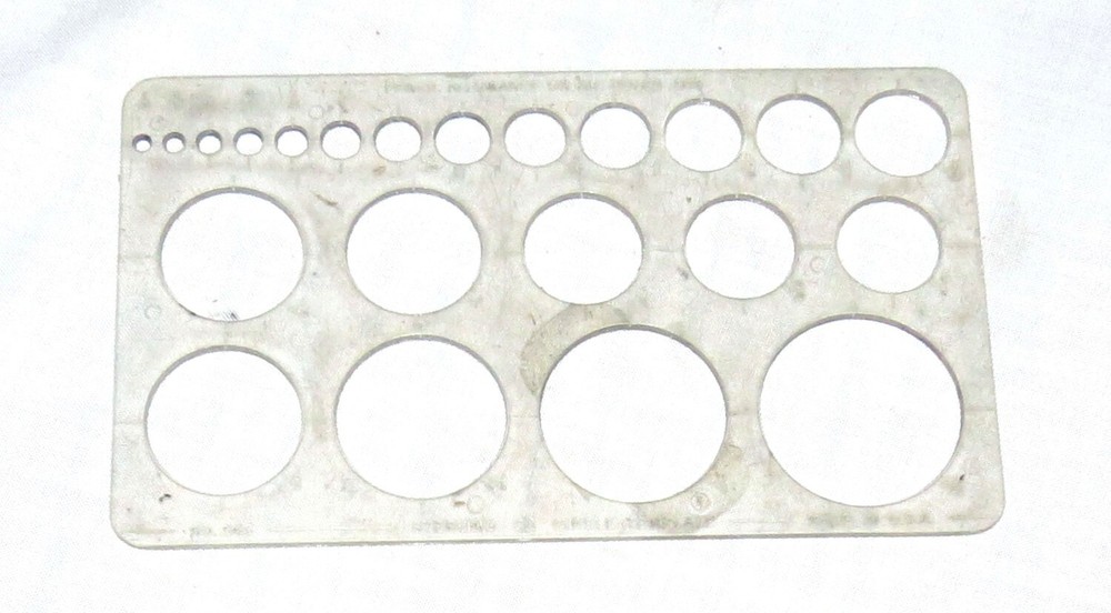 Sterling Circle Template 543