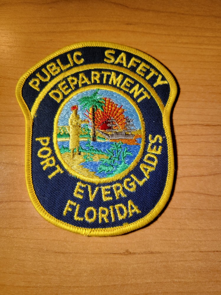 Port Everglades FL Public Safety Dept Patch