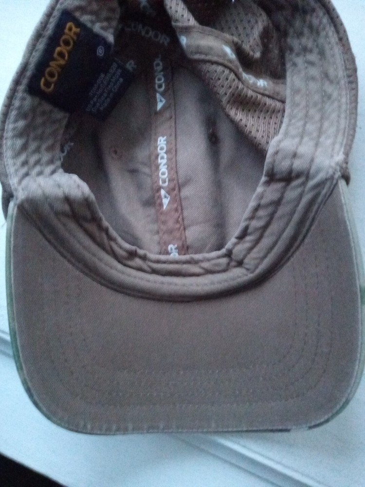 Condor TCM Multicam Adjustable Mesh Tactical Cap Hat One Size Fits Most
