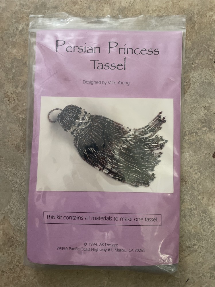 Persian Princess Beaded Tassel Kit NEW