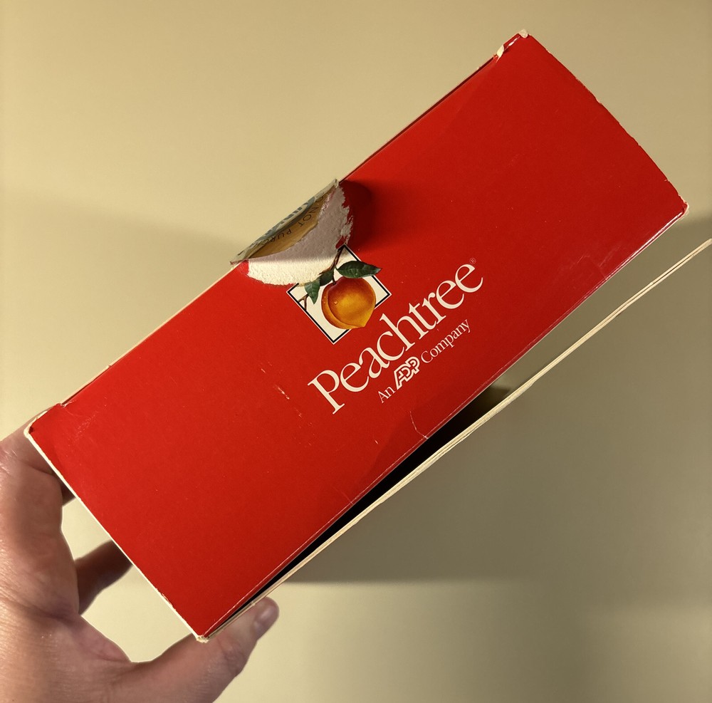 1996 PEACHTREE Business Internet Suite Software in Box