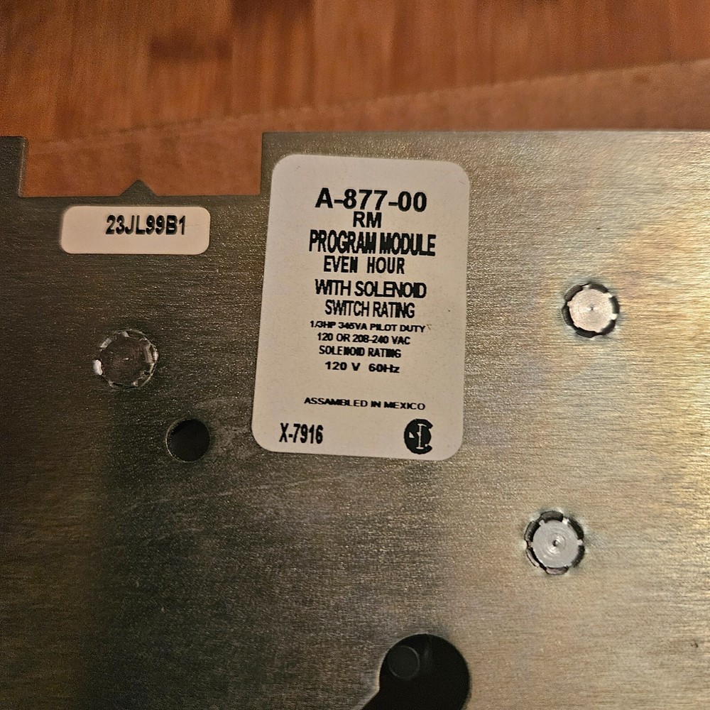 Paragon A-877-00 Defrost Control, 120V