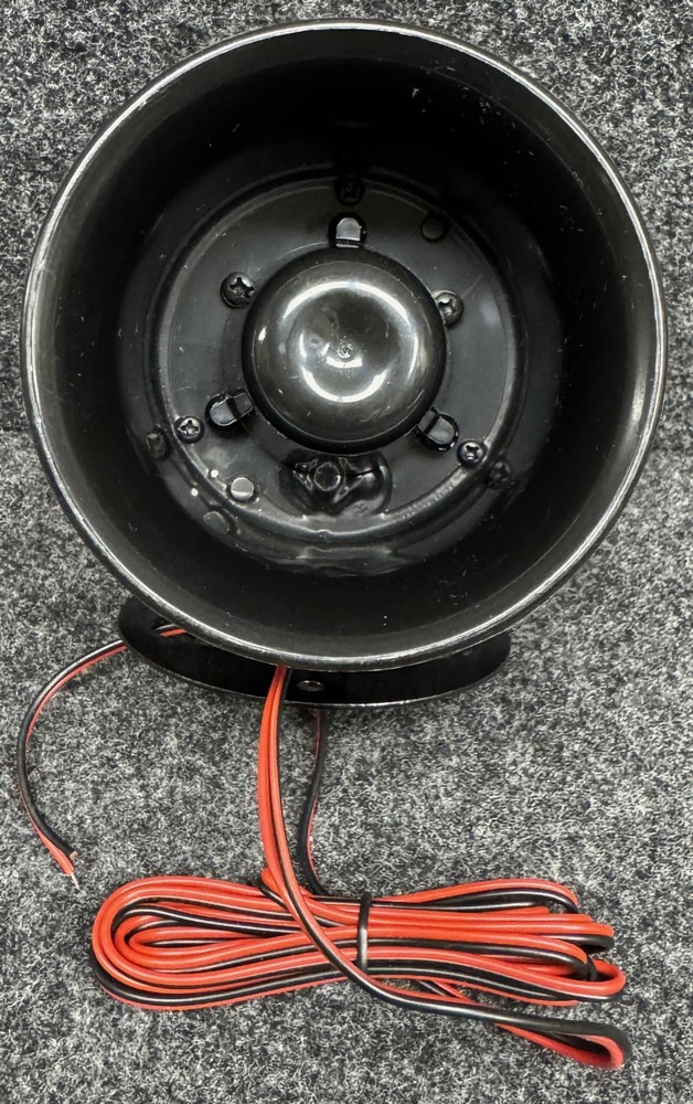 CODE ALARM SIREN NEW-OLD 25-32 YEARS OLD/AUTHENTIC AND ORIGINAL CODE/SUPER LOUD.