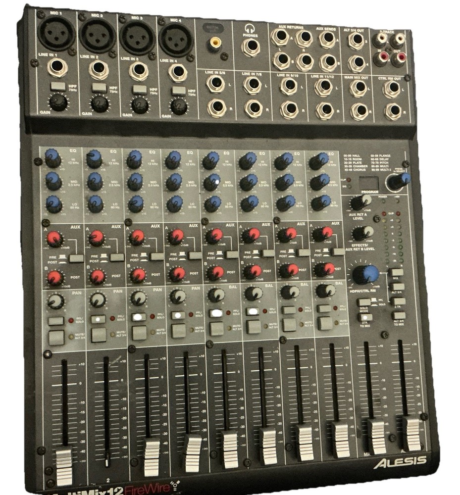 Alesis Multimix 12 FireWire