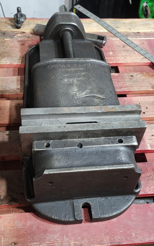 10" Milling Machine Vise 194lbs Bridgeport Type #1
