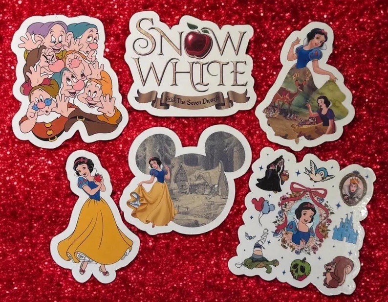 Sticker Pack | Snow White | Clear
