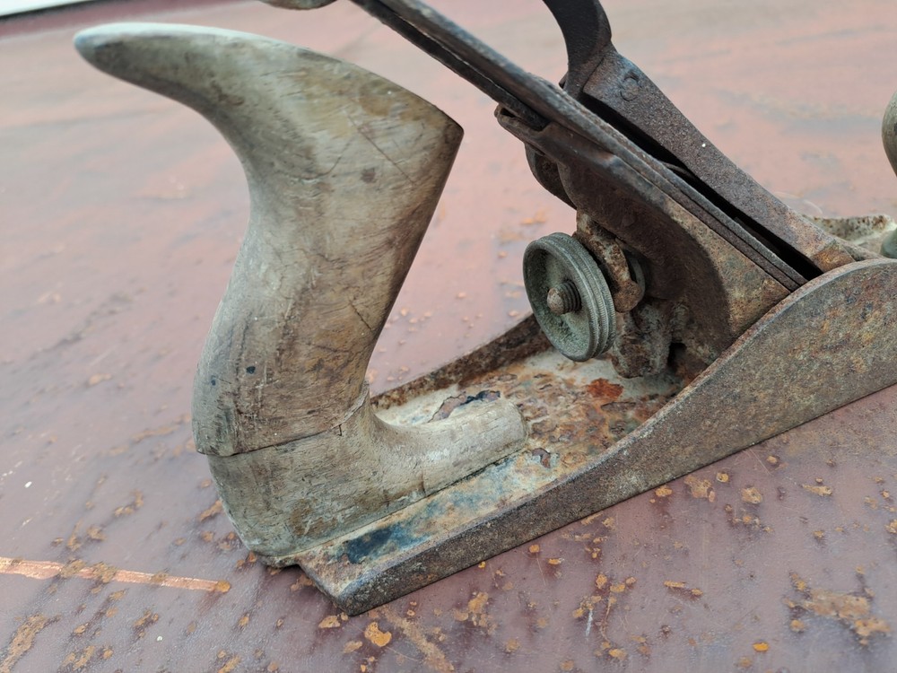 Stanley Bailey N4 type 12 for restoration very rusty
