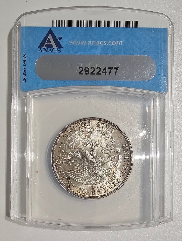 (LD 9A) 1918 50C MS 63 Commemorative Lincoln Half Dollar Light Toning