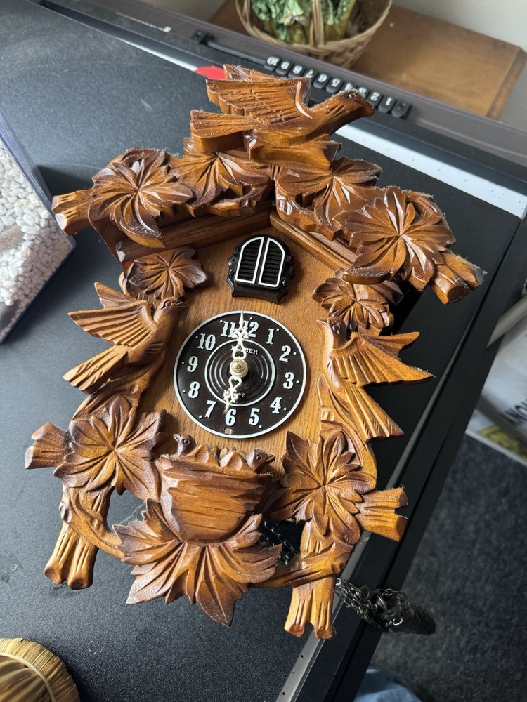 German cuckoo clock