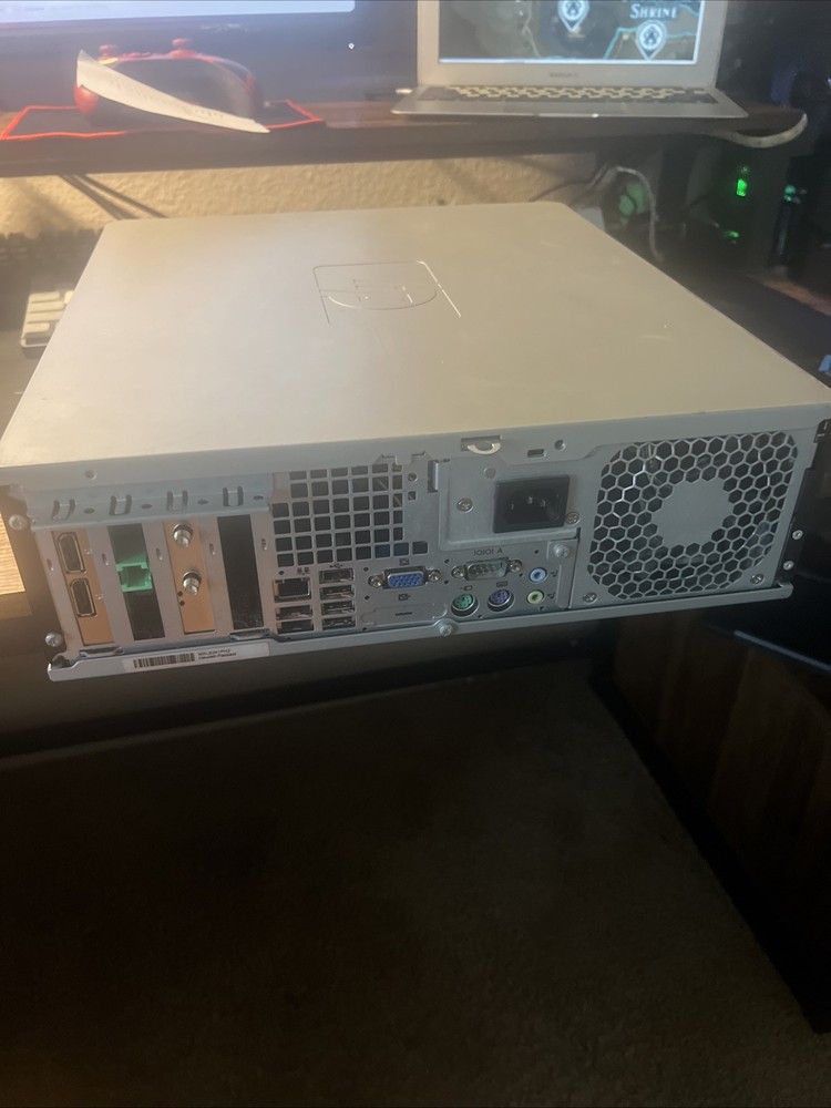 HP Low Factor Desktop Computer - With Intel 9500 Quad