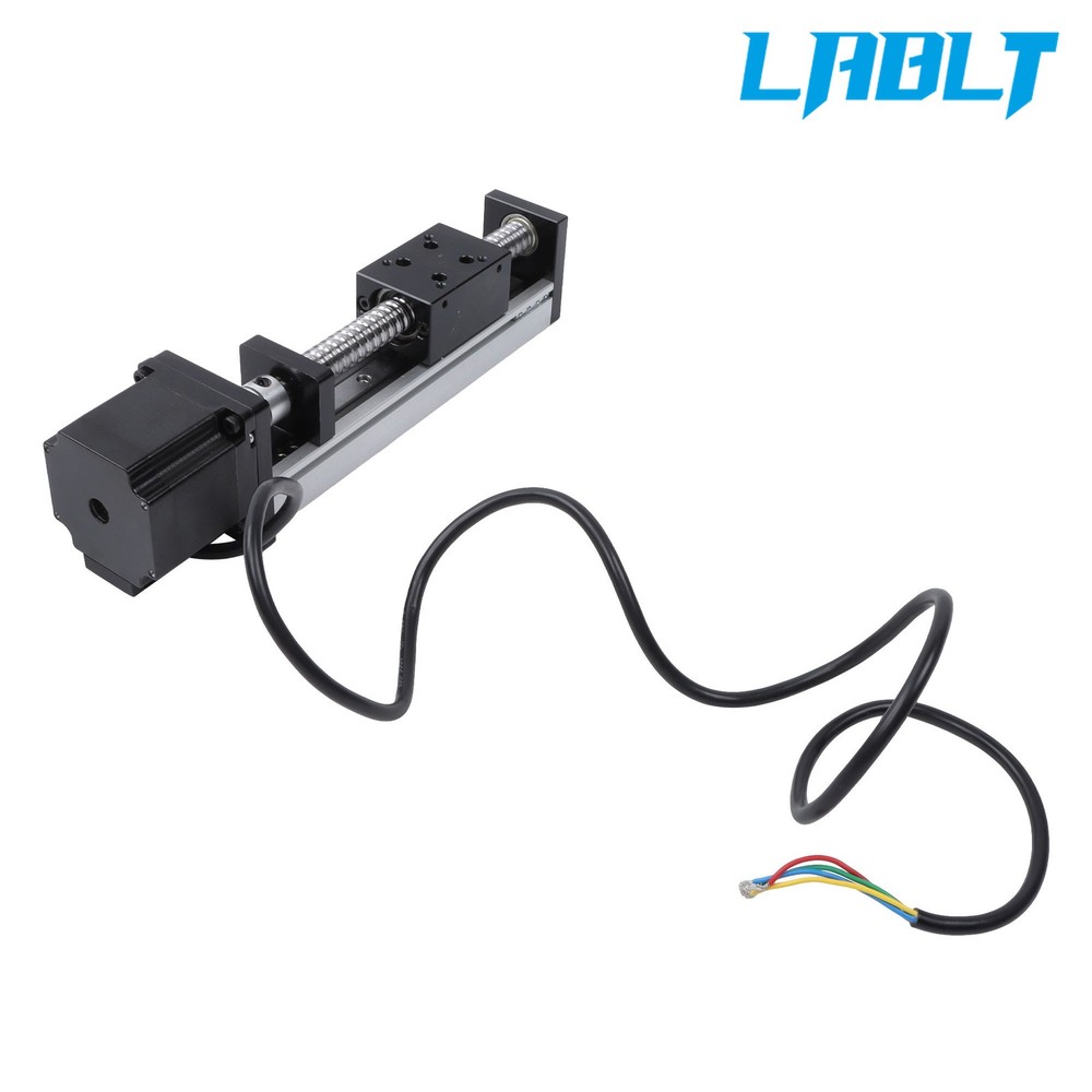 LABLT Linear System Moulde Linear Stage Actuator with NEMA23(5756) Stepper Motor