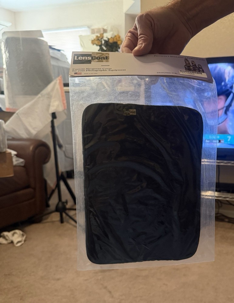 Lenscoat Neoprene Cover