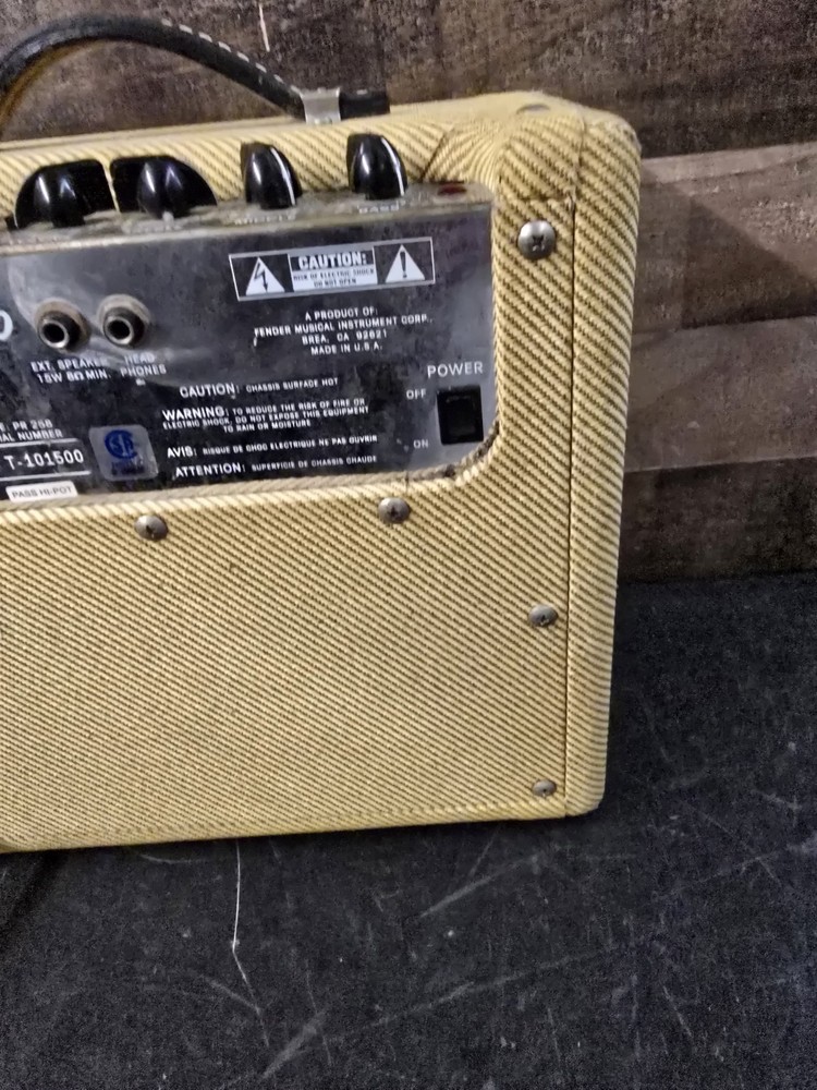 FENDER Bronco Tweed PR-258 #2