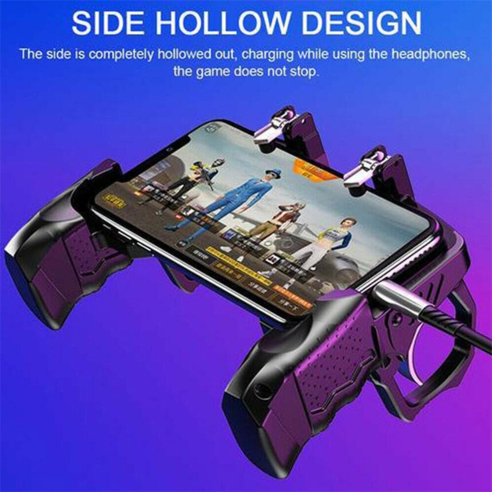 Trigger Gamepad Console Mobile Phone Game Controller For PUBG Call Of Duty COD P
