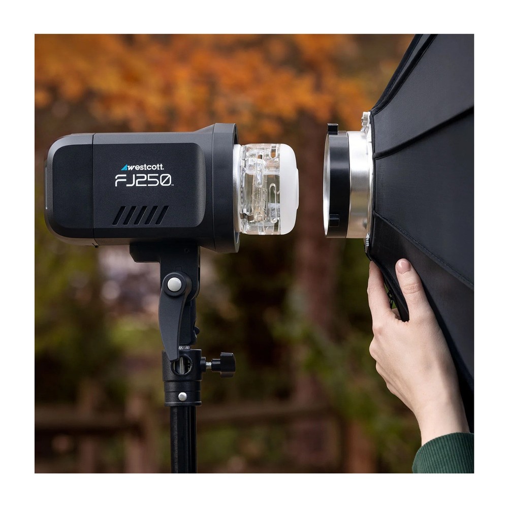 Westcott FJ250 Strobe 1-Light Backpack Kit with Multi-Brand Wireless Trigger