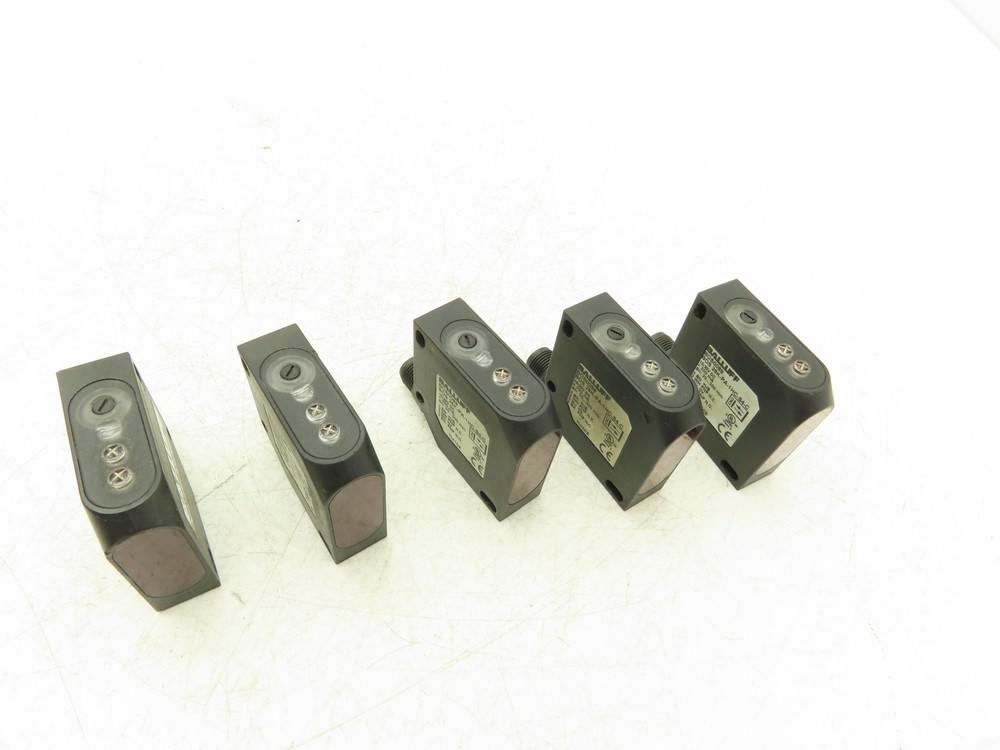 Balluff BOS0089 Cubic Diffuse Sensor w/Different Light Types 60cm Range Lot of 5