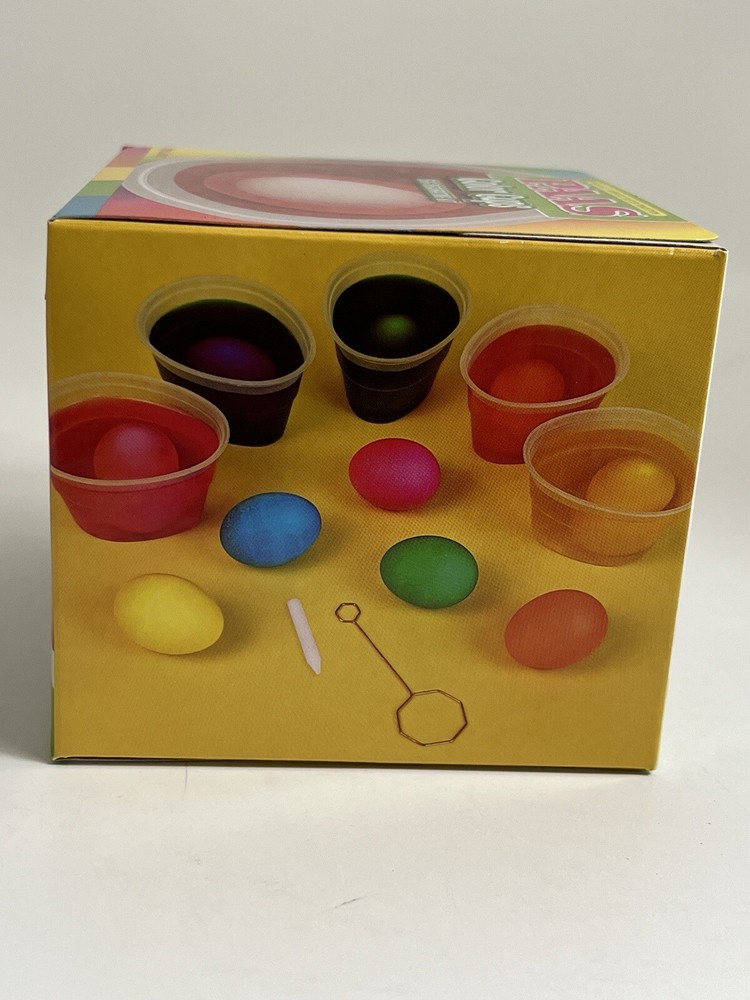 Paas Easter Bundle Egg Coloring Color Dye Kit Plus 3 Egg Dipper Baskets New