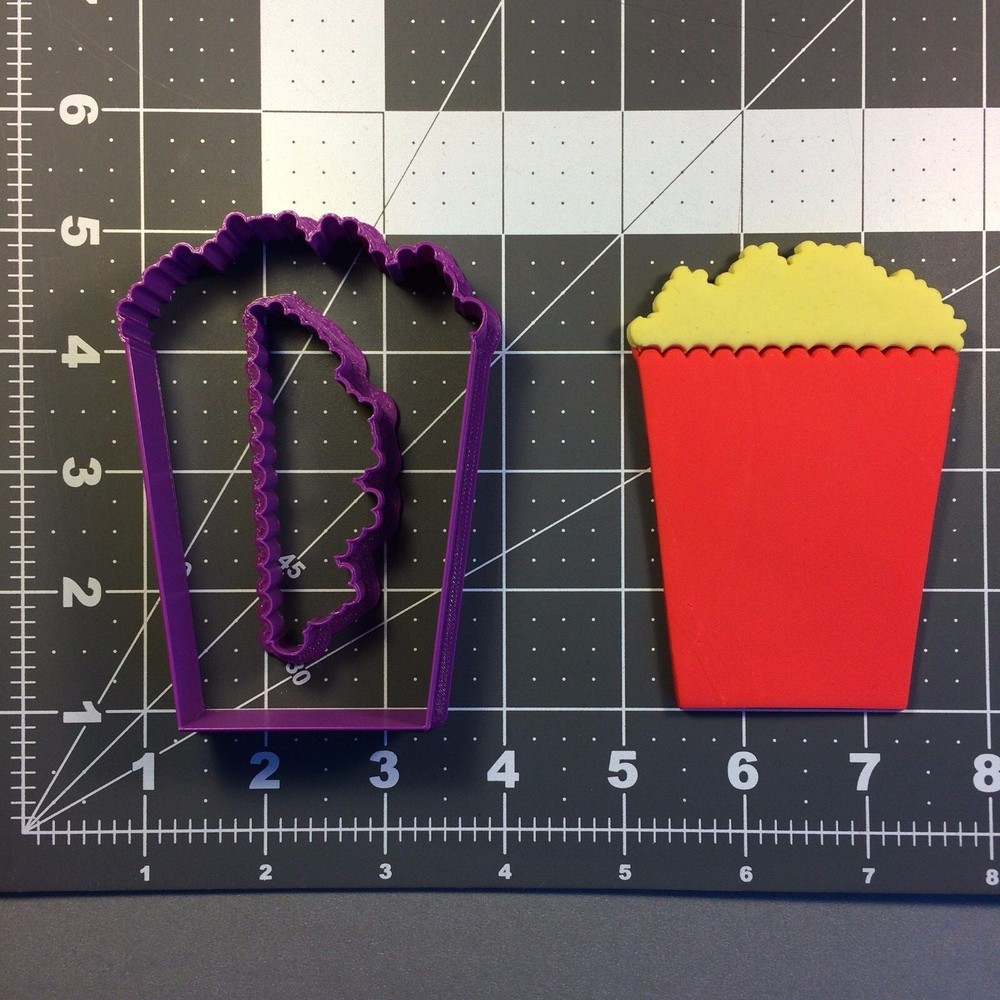 Popcorn 101 Cookie Cutter Set