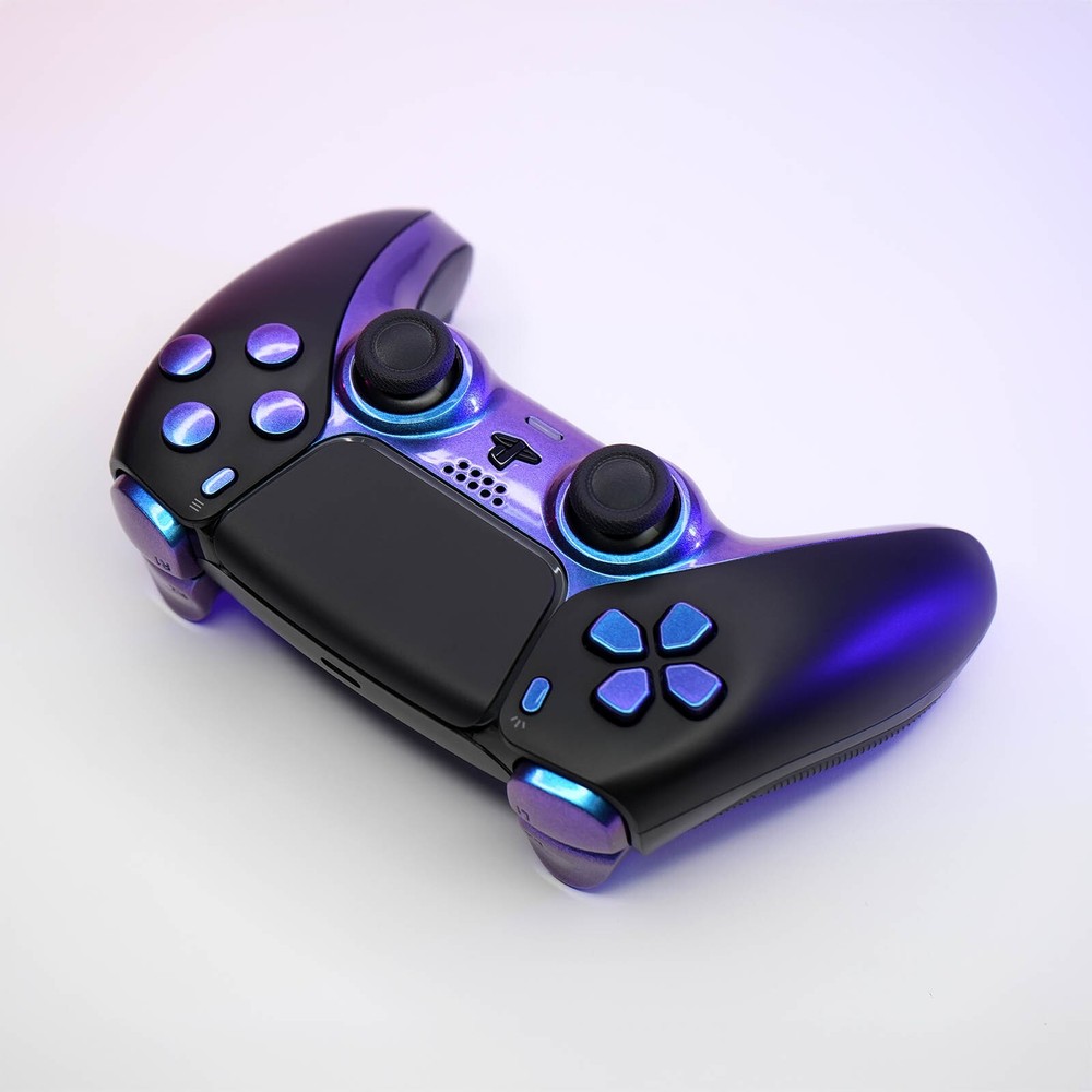 Dark Matter Sony x Killscreen DualSense Matte Black PS5 Controller Mouse Click