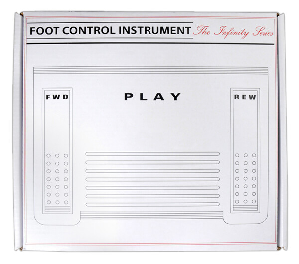 ECS Advance Programmable 3 Button Foot Pedal