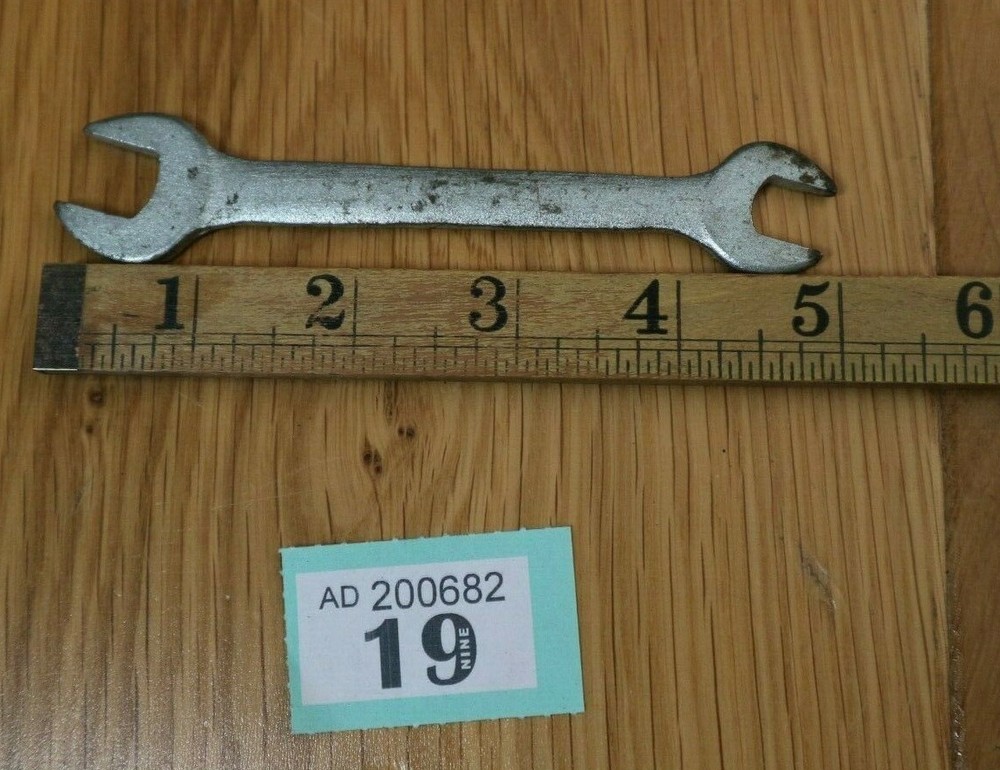 atc spanner 10mm-12mm open end spanner #19