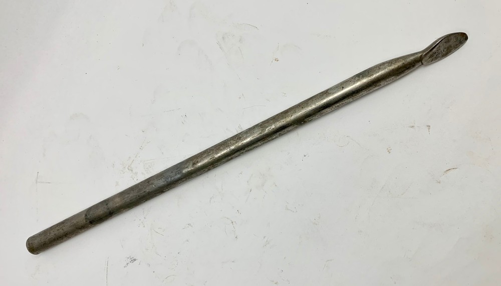 Metal Spinning Tool Flat Oval Working Head (101207)