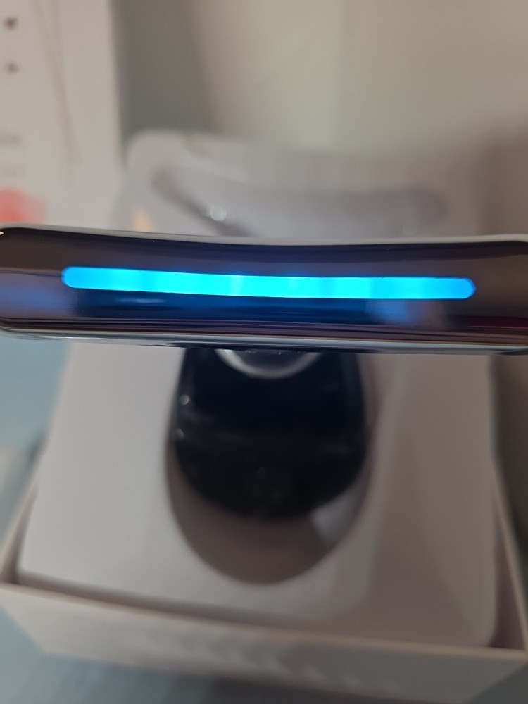 GlamorGlow 7 Colors LED Light Therapy Face & Neck Therapy Device